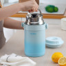 Термос THERMOS RPF-20 GBL 1.5L из нержавеющей стали с емкостью для еды 932997